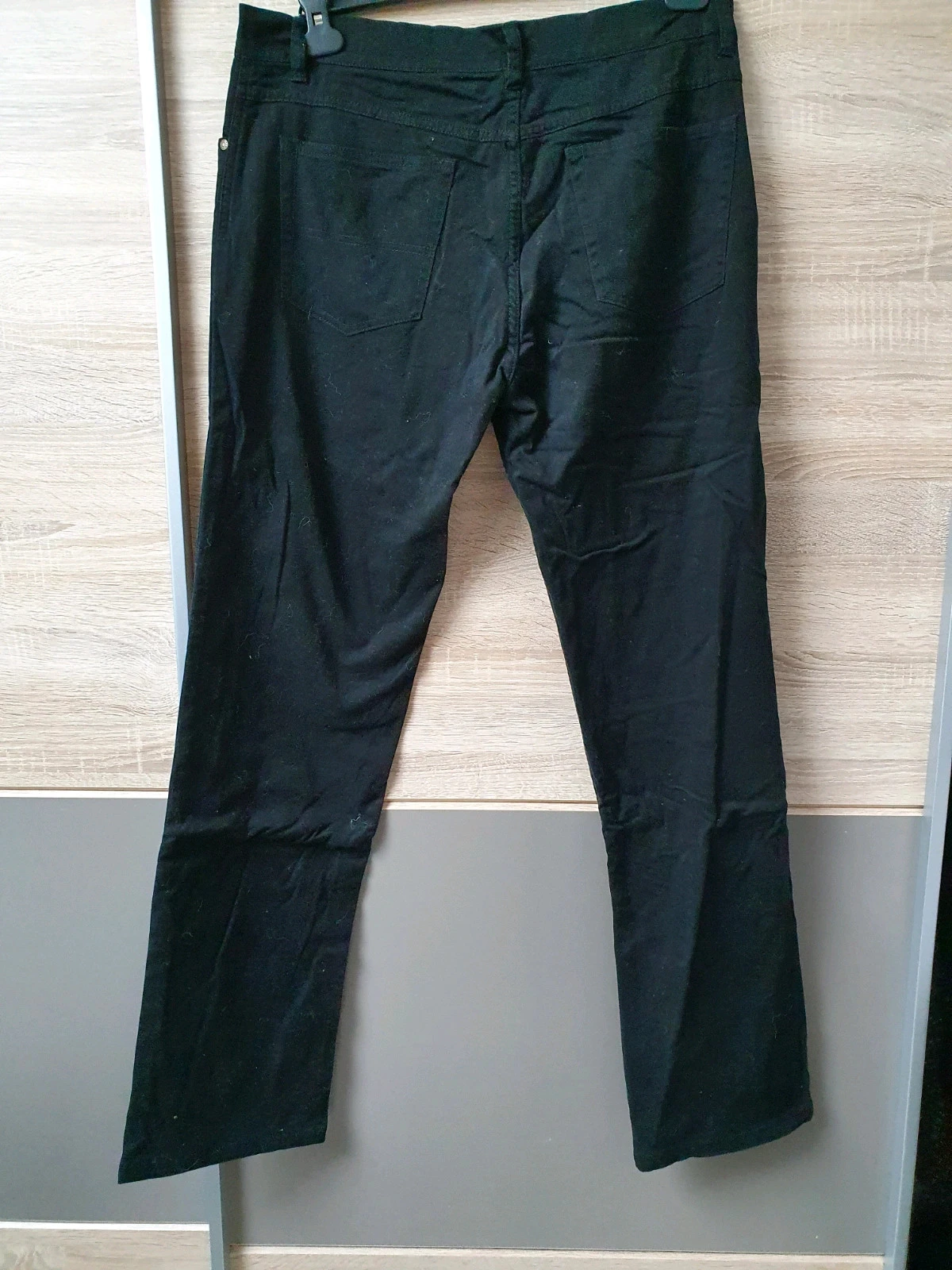 Zwarte herenspijkerbroek maat 42 – photo 2